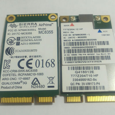 Wireless 3G GPS Module Sierra Wireless AirPrime MC8355 Gobi3000 Module