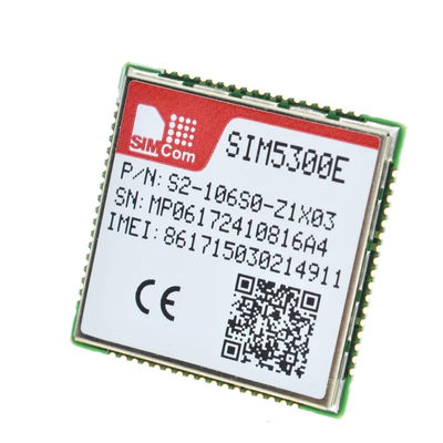 SIM5300E Ασύρματη μονάδα GPS 3G GPS/GPRS/GSM Μοντέλο σε αποθεματικότητα