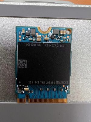 KBG40ZNS128G 128GB PCIe NVMe M.2 2230 Gen3x4 SSD στερεής κατάστασης