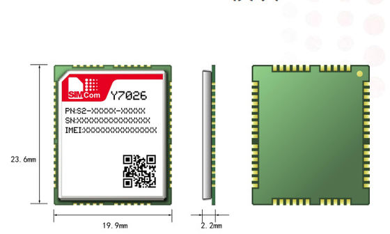 Cutting-Edge 4G LTE Module for Seamless Wireless Connection
