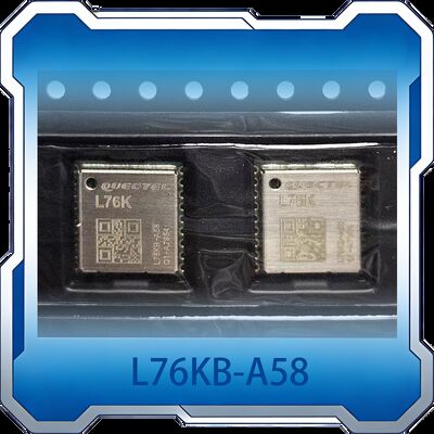 Κουέκτελ GNSS Module L76K Ασύρματη επικοινωνία GPS Module L76 L76KB-A58